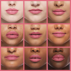 Barra de labios con aceite de coco para labios nutridos y suaves
