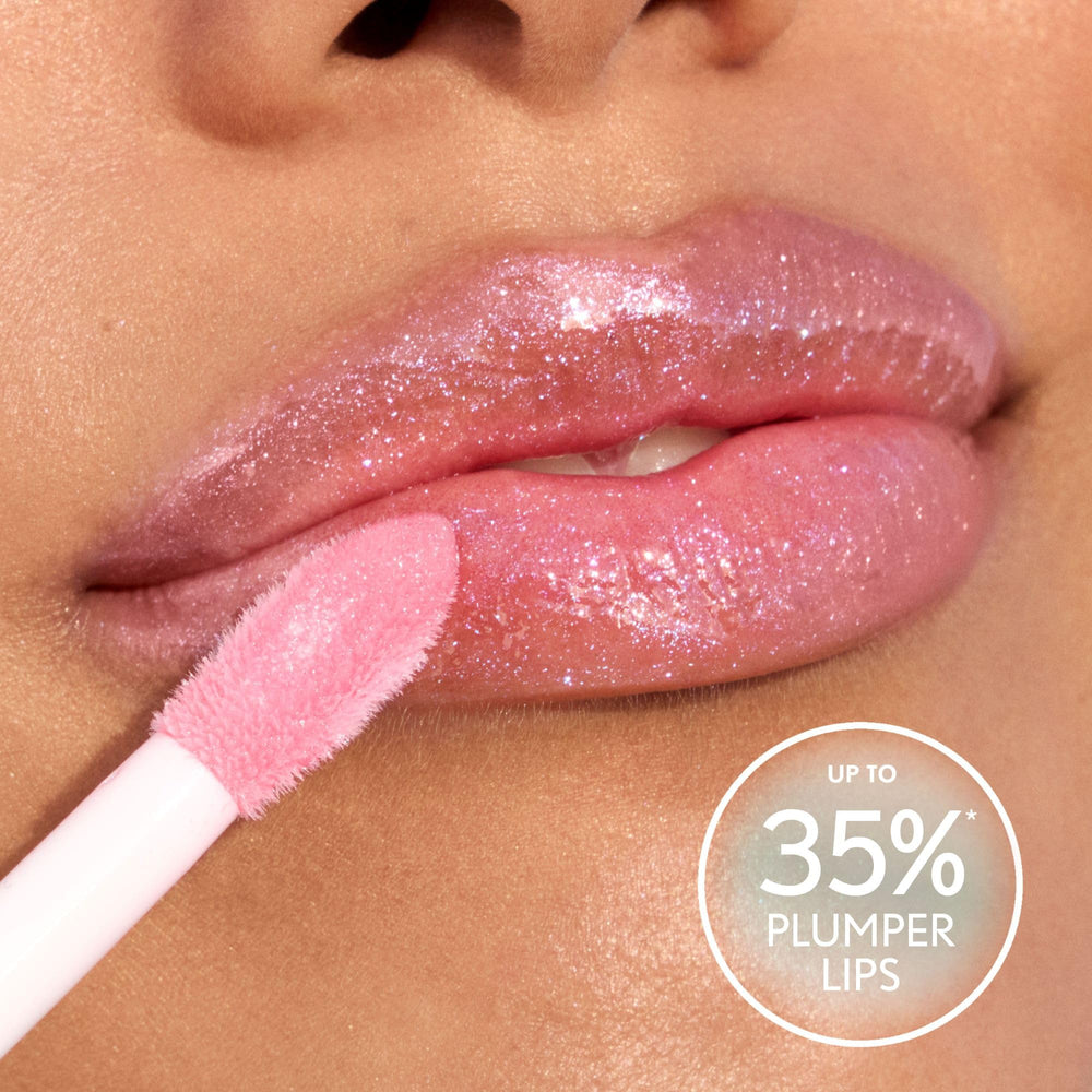 CoverGirl brillo labial acabado glaseado que realza la luz