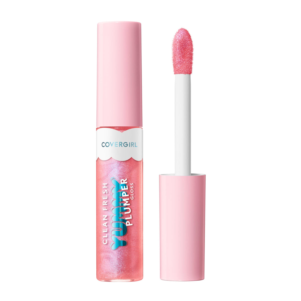 CoverGirl brillo labial con aplicador suave para una aplicación precisa