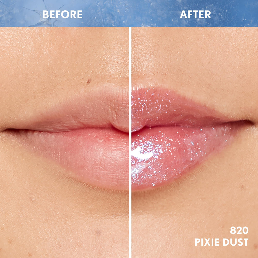 CoverGirl brillo labial fórmula vegana libre de parabenos