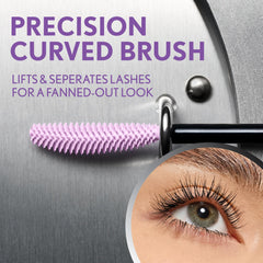 COVERGIRL Lash Blast Bond Volume Mascara dura hasta 24 horas sin manchas