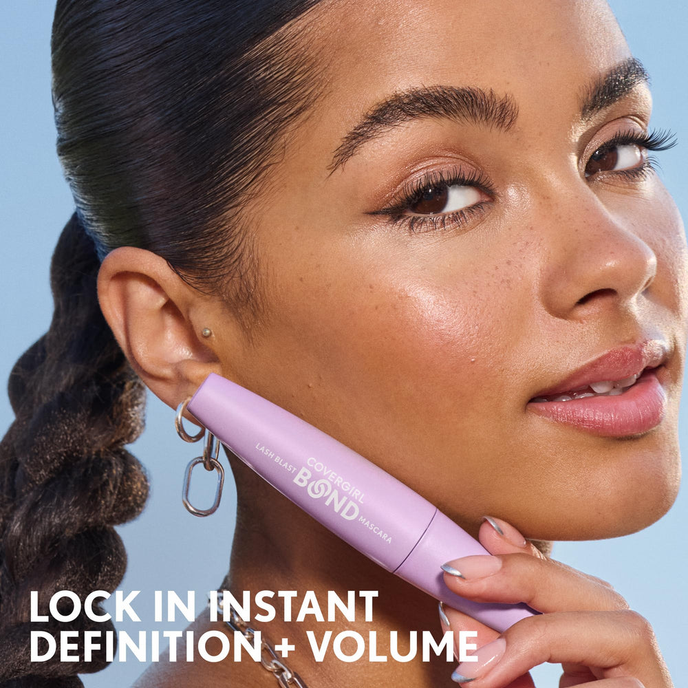 COVERGIRL Lash Blast Bond Volume Mascara fórmula vegana libre de crueldad