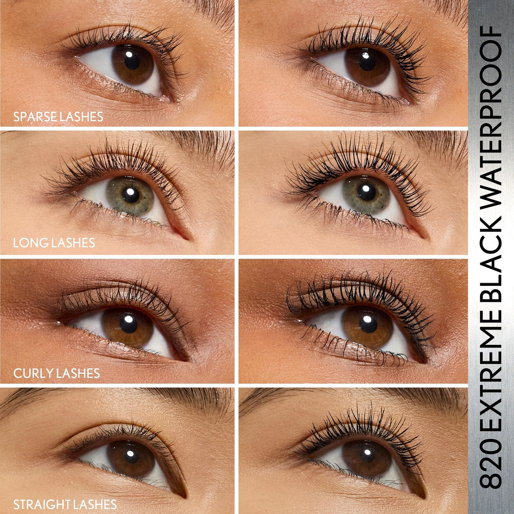 COVERGIRL Lash Blast Bond Volume Mascara muestra volumen 5x en una pasada
