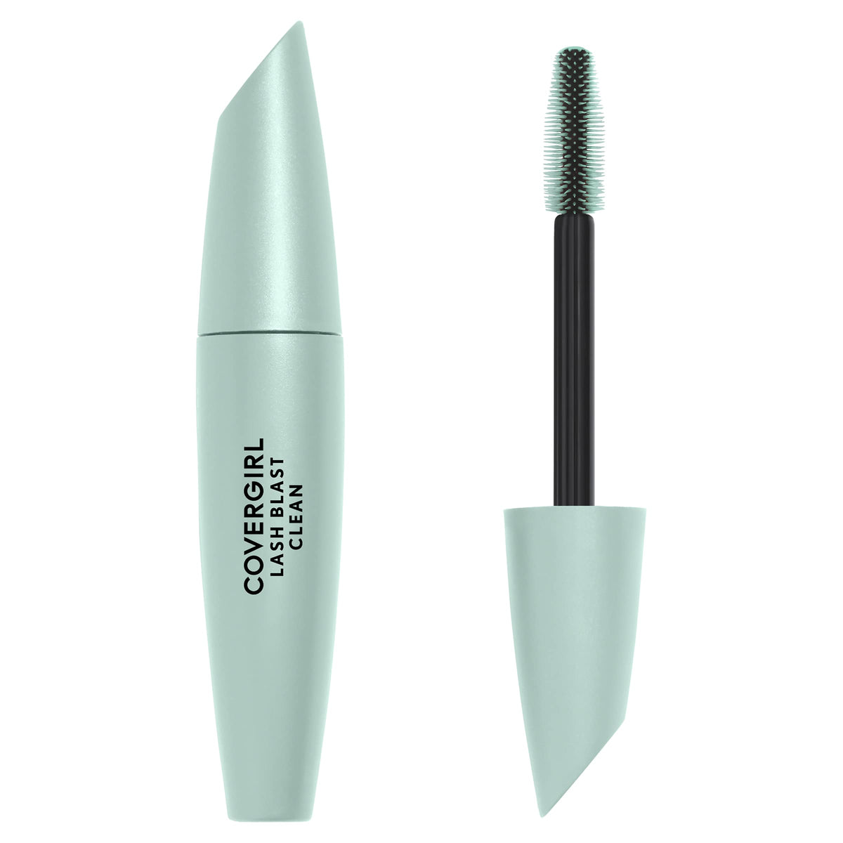 CoverGirl Lash Blast Clean Volume Mascara con aplicador que separa para pestañas definidas.