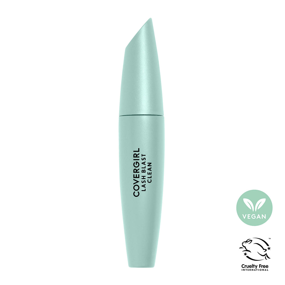 CoverGirl Lash Blast Clean Volume Mascara, pestanas largas separadas para un acabado limpio