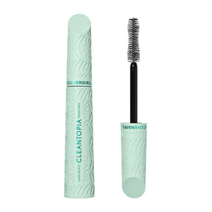 COVERGIRL Lash Blast Cleantopia Mascara envase limpio y vegano.