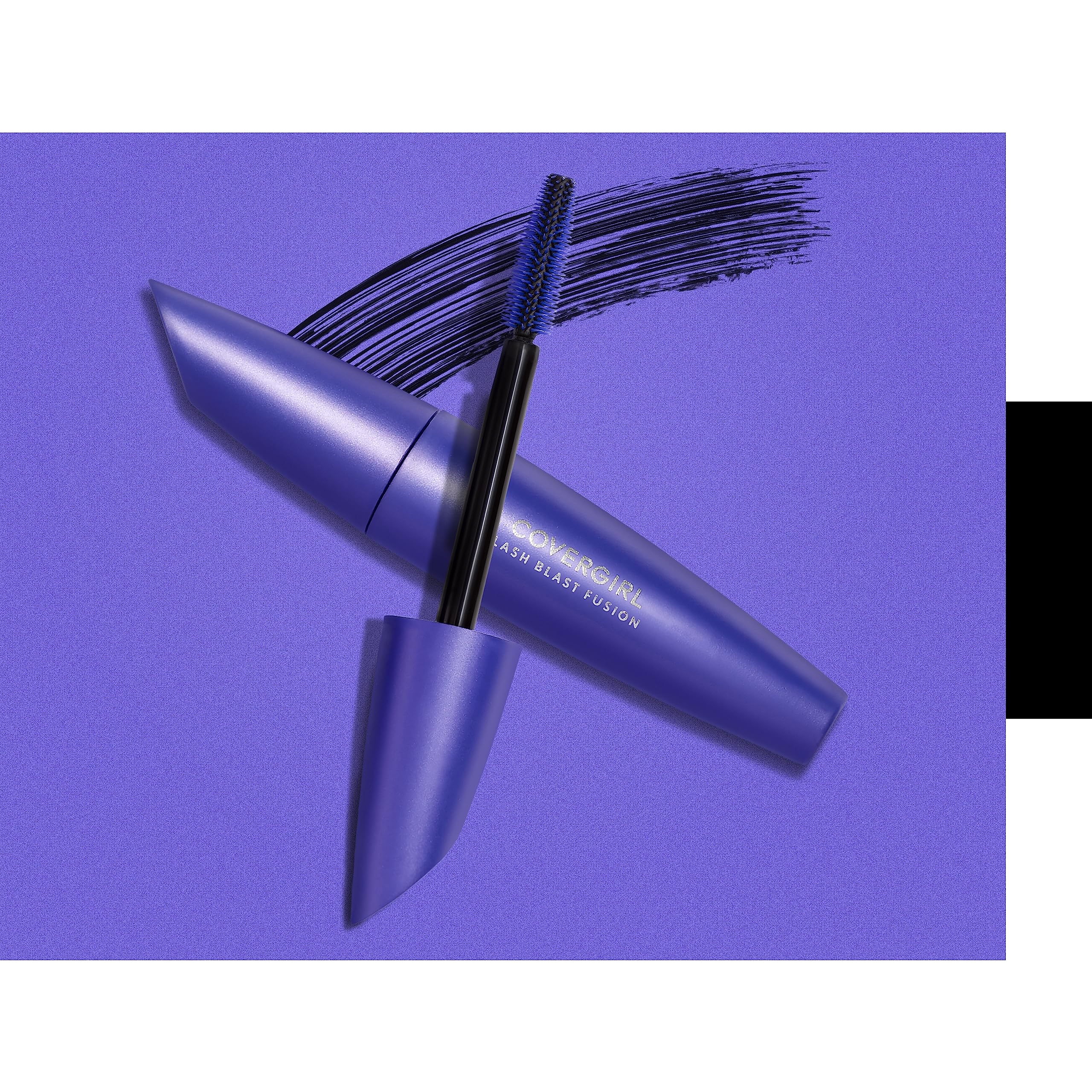 Pestañas alargadas con Covergirl Lash Blast Fusion para look definido