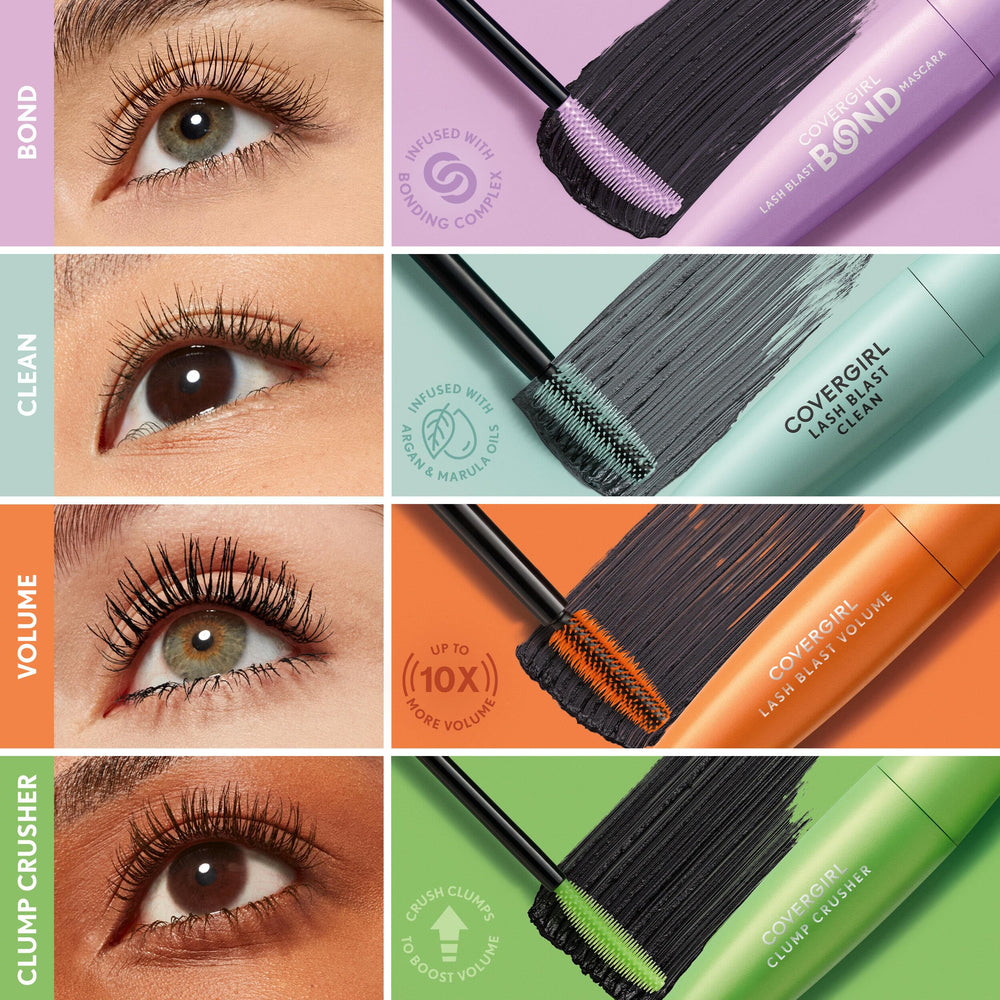 COVERGIRL Lash Blast Mascara duración prolongada para todo el día