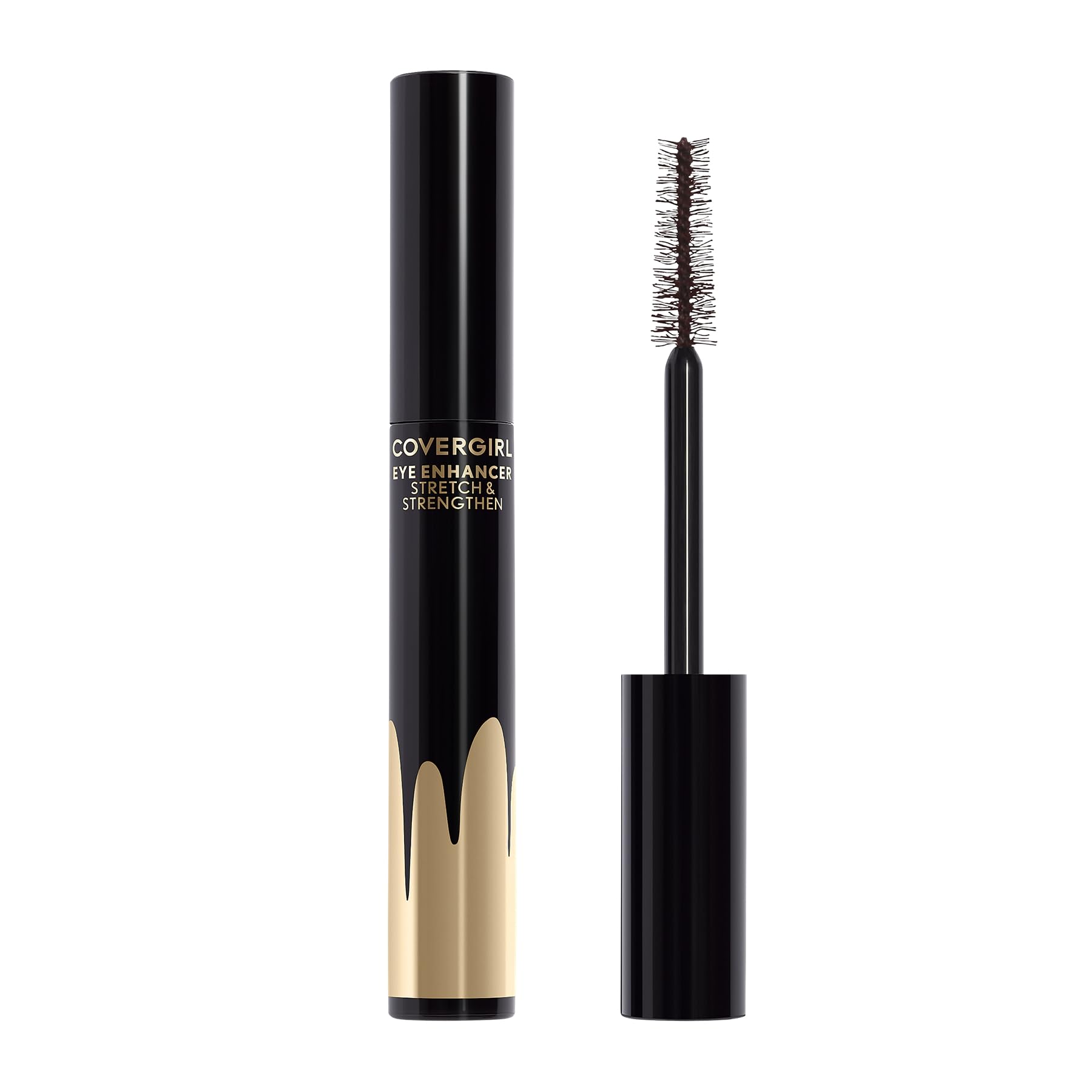 COVERGIRL Mascara estirante 825, efecto alargamiento notable.