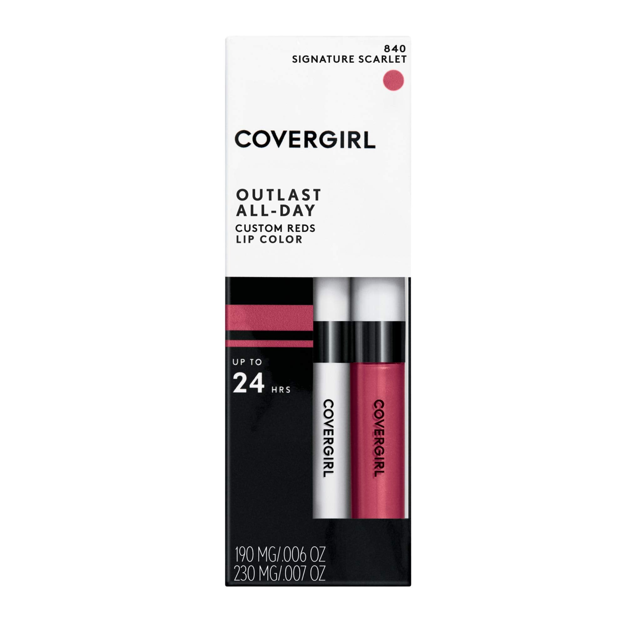 COVERGIRL Outlast color a prueba de beso para momentos cercanos.