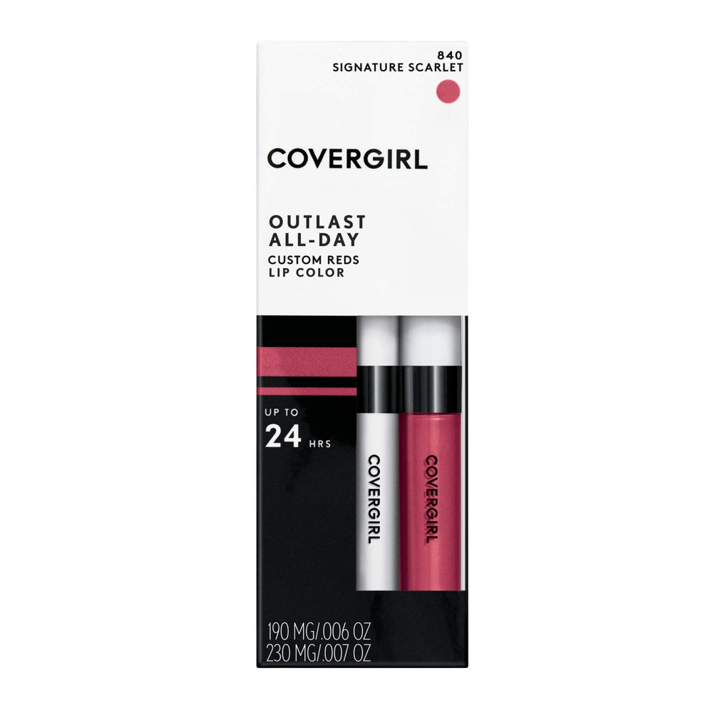 COVERGIRL Outlast color a prueba de beso para momentos cercanos.