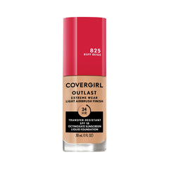 Covergirl Outlast Extreme Wear buff beige en botella de 1 oz, acabado natural