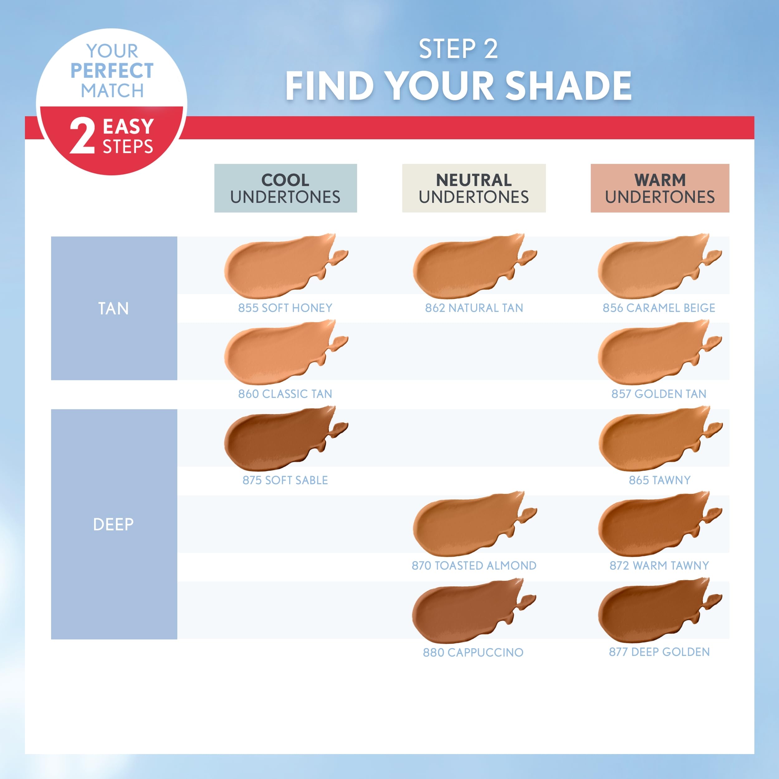 Resistencia al sudor de Covergirl Outlast Extreme Wear buff beige para días activos