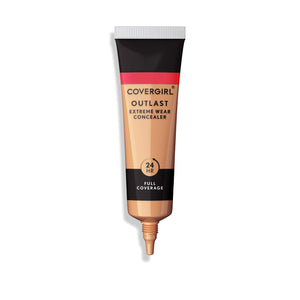 COVERGIRL Outlast Extreme Wear Concealer ofrece cobertura impecable para imperfecciones