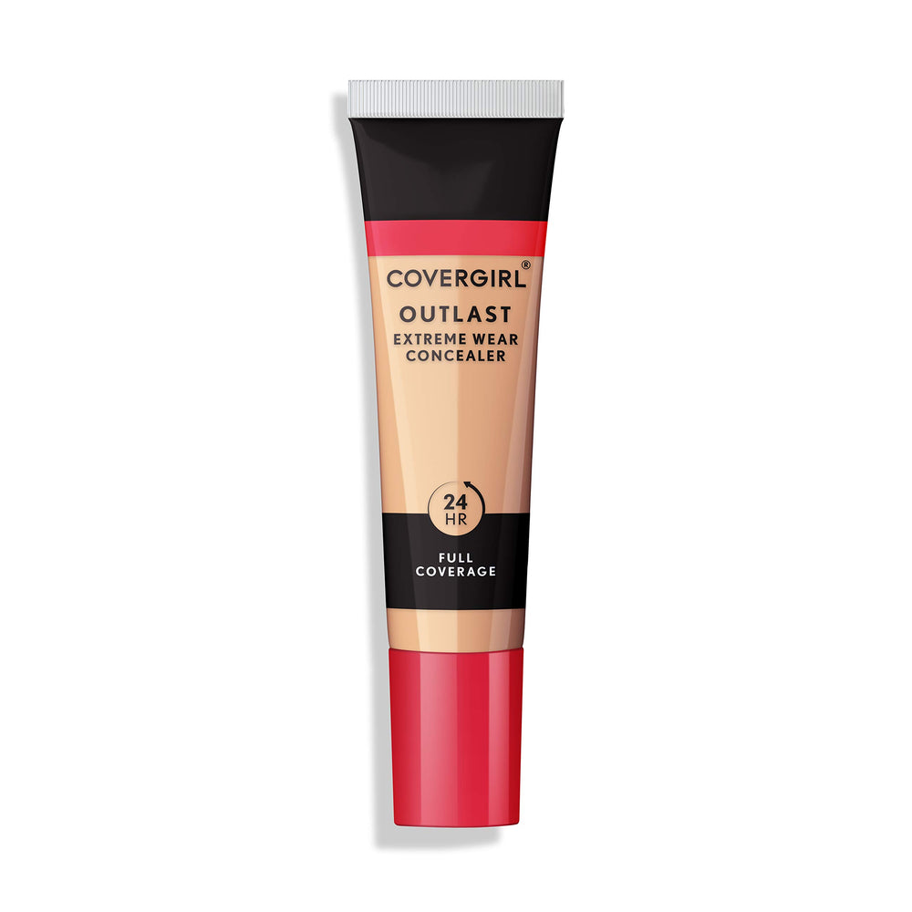 COVERGIRL Outlast Extreme Wear Concealer Ivory 805 en tubo compacto para uso diario.