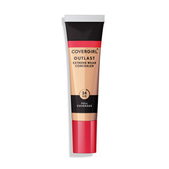 COVERGIRL Outlast Extreme Wear Concealer Ivory 805 en tubo compacto para uso diario.