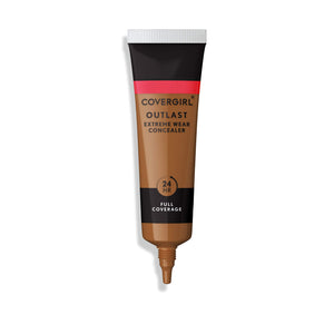 COVERGIRL Outlast Extreme Wear Concealer aplicación con pincel para cobertura precisa