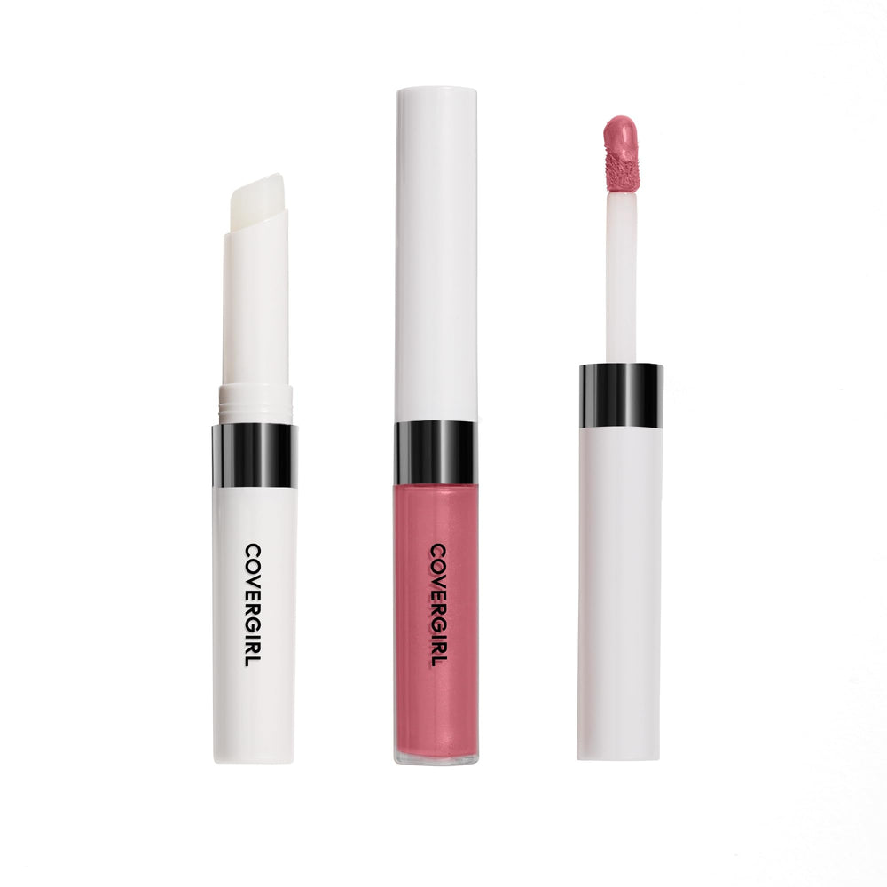 Aplicación de dos pasos con CoverGirl Outlast para color intenso
