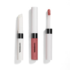COVERGIRL Outlast capa superior brillante para labios, brillo duradero.