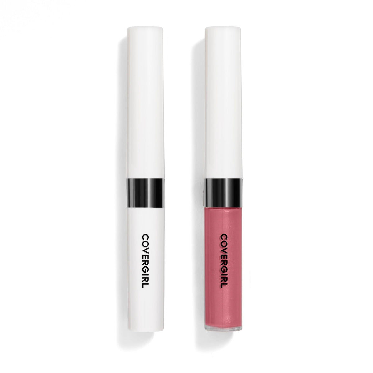 COVERGIRL Outlast Labial tono Always Rosy aplicado para color duradero