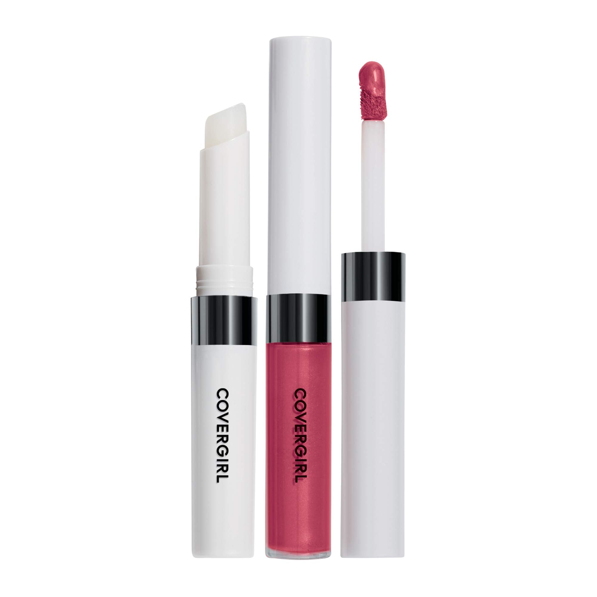 COVERGIRL Outlast labios con color intenso y duración de 24 horas.