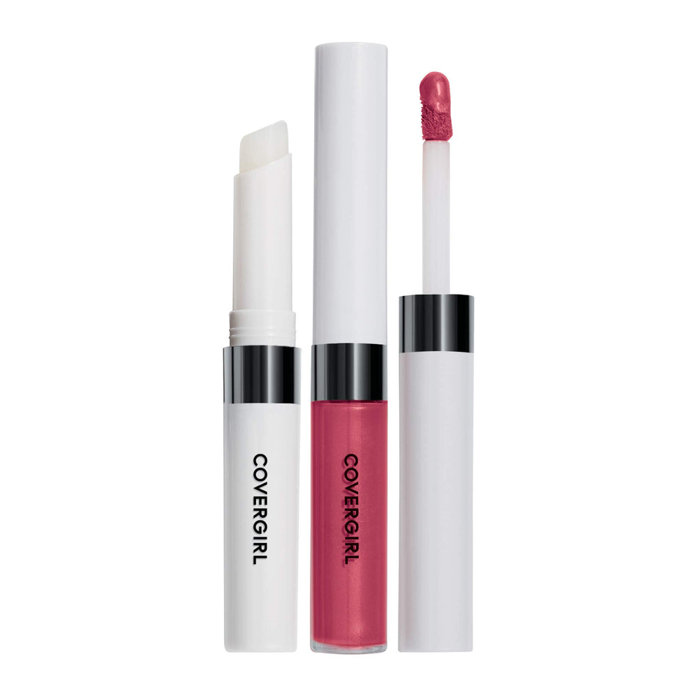 COVERGIRL Outlast labios con color intenso y duración de 24 horas.