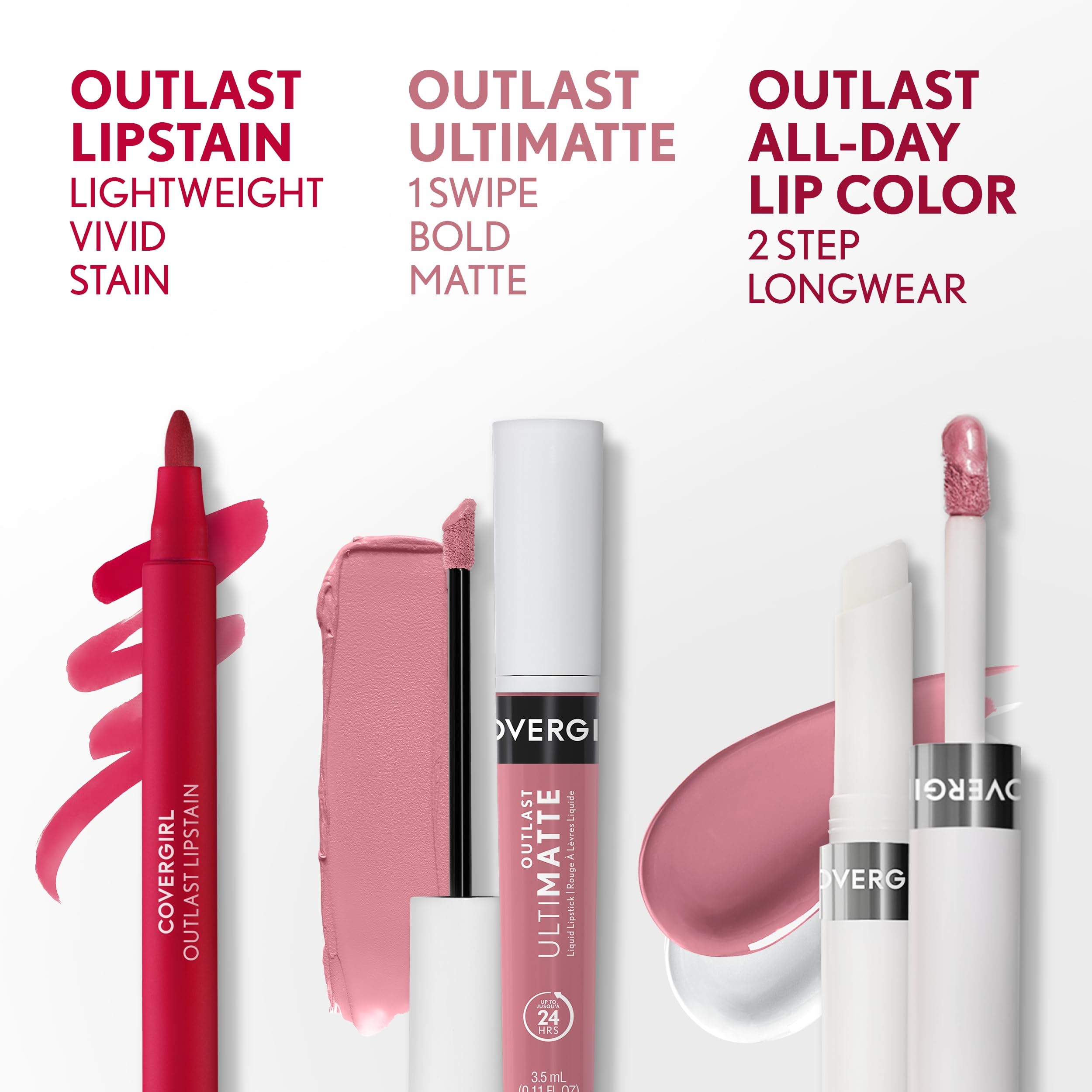 COVERGIRL Outlast libre de crueldad animal