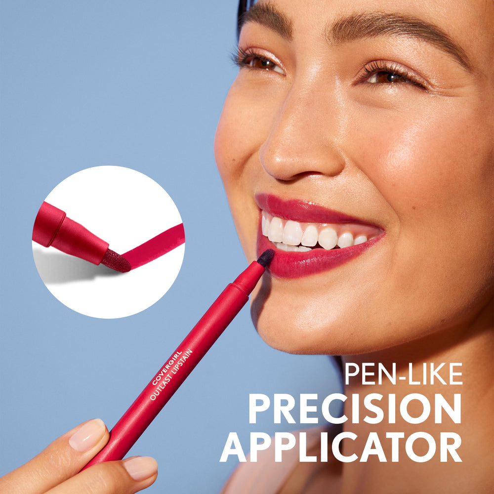 COVERGIRL Outlast color duradero para reuniones sin retoques.