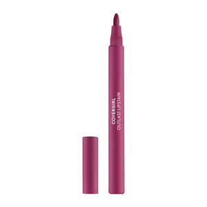 CoverGirl Outlast tinte labial Jazzberry, aplicacion precisa para color intenso y duradero.