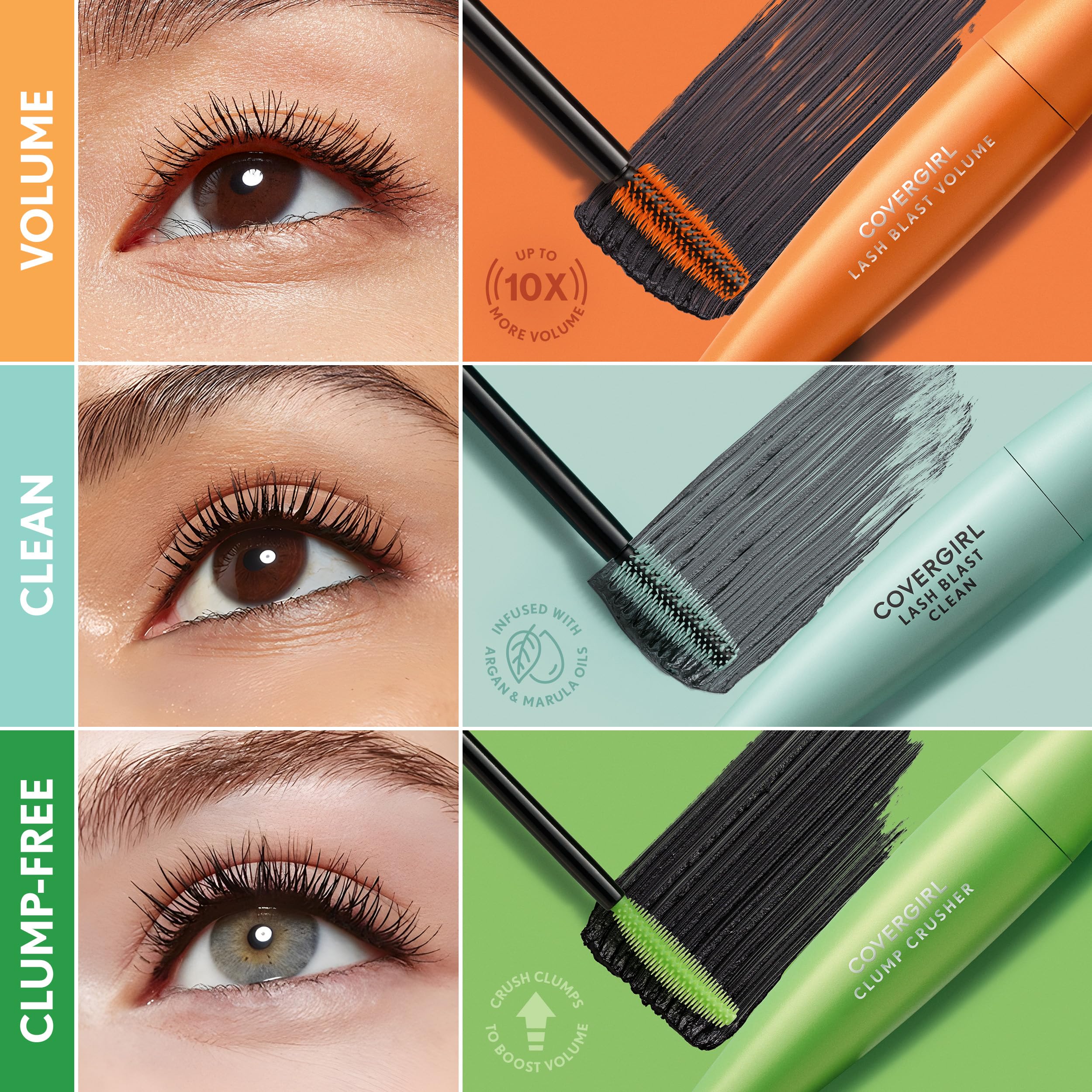 COVERGIRL pack dúo, caja visible para compra o regalo
