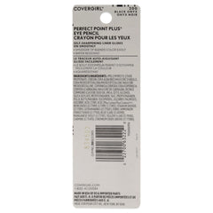CoverGirl Perfect Point Plus delineador resistente al agua, ideal para trazos que perduran en climas humedos.