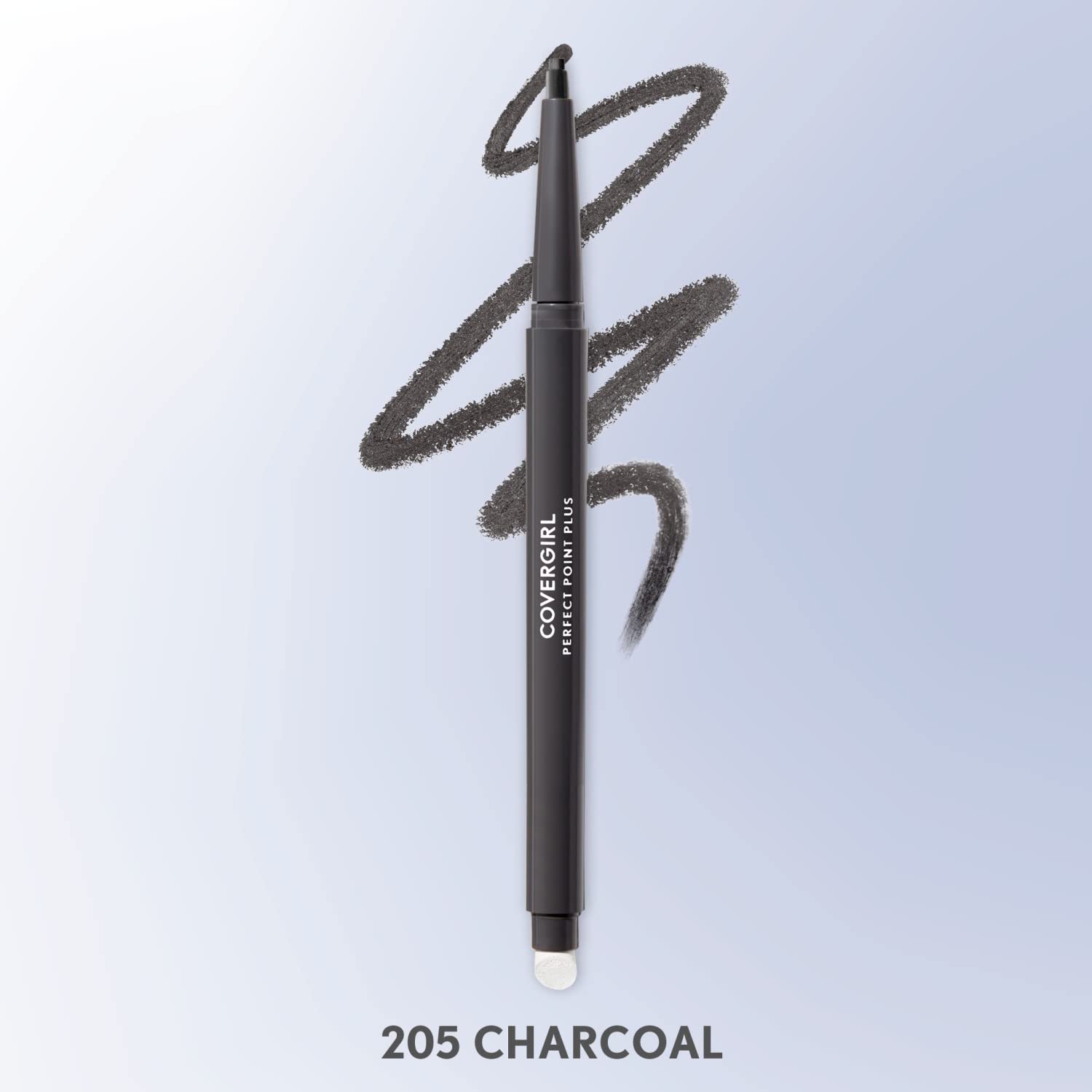 Covergirl Charcoal: look definido con tono carbón para profundidad.