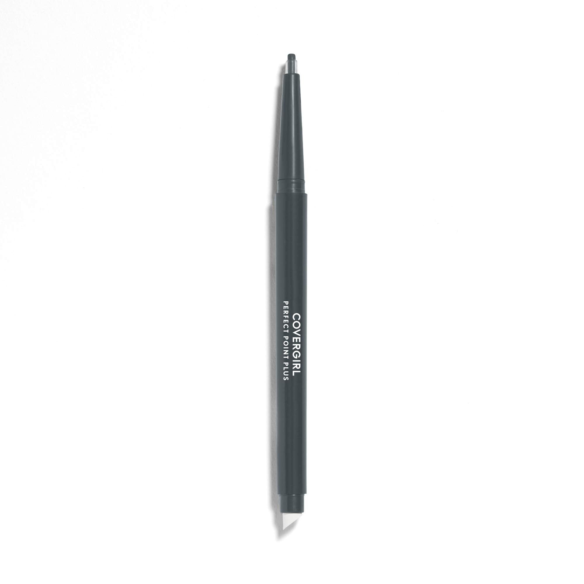 Covergirl Perfect Point Plus Charcoal con punta micro fina para trazos precisos.