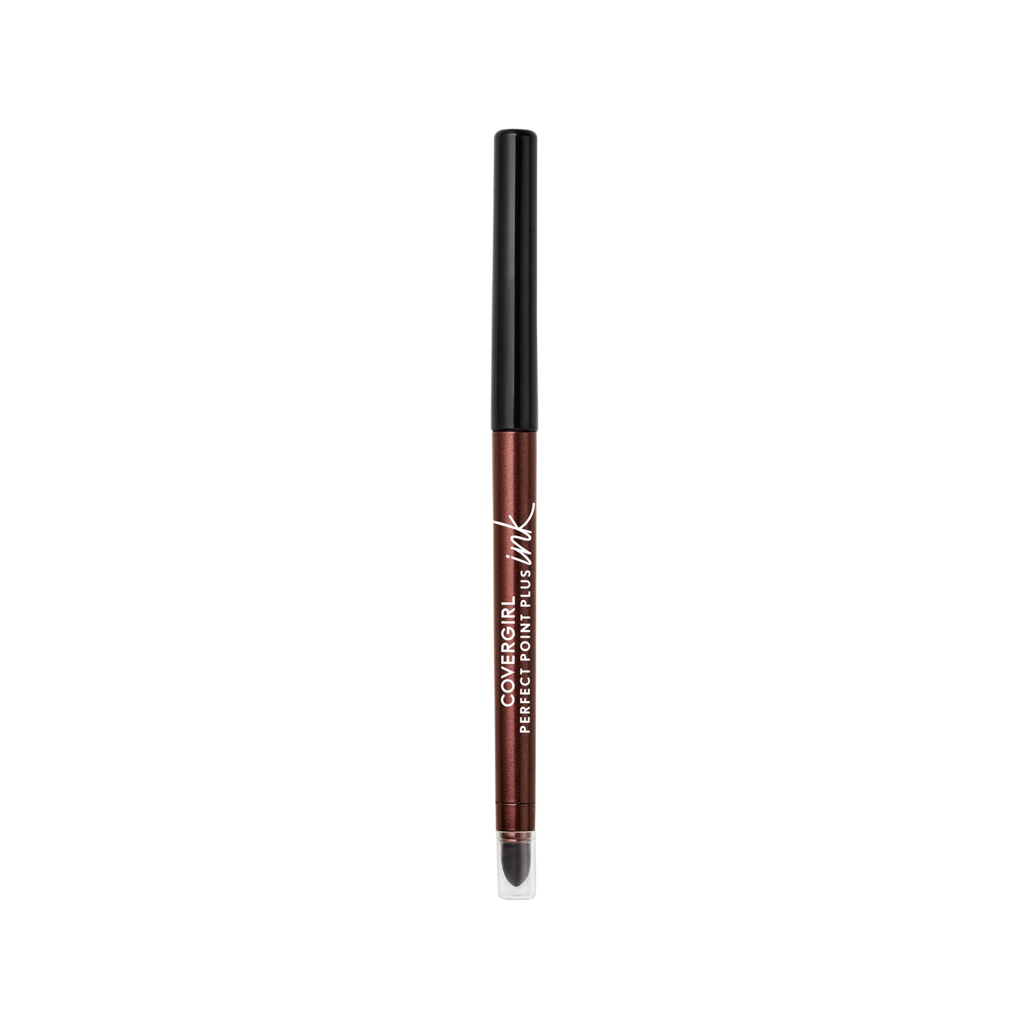 COVERGIRL Perfect Point Plus Ink Gel Eyeliner en empaque, lista para comprar.