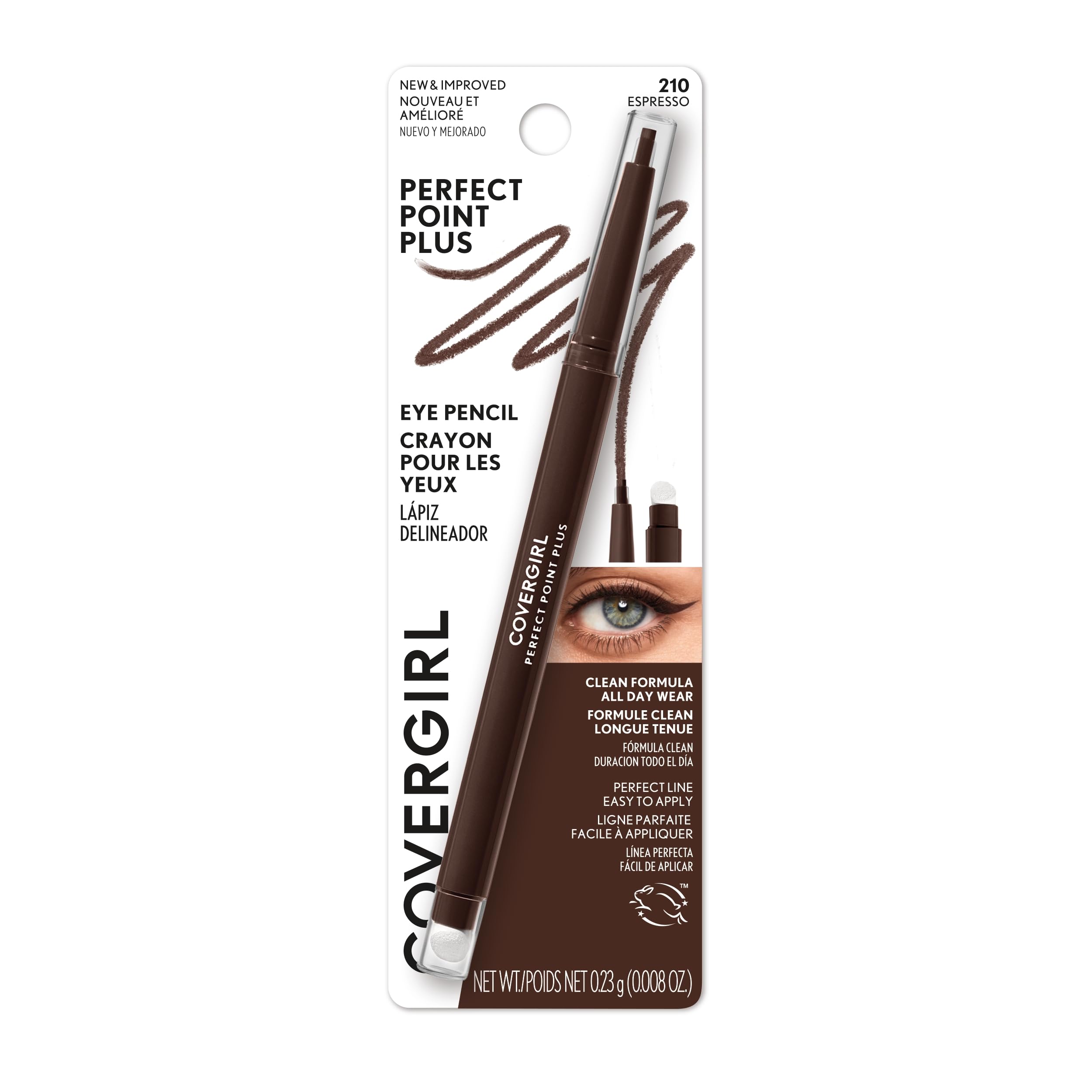 CoverGirl Perfect Point Plus, delineado con efecto smoky