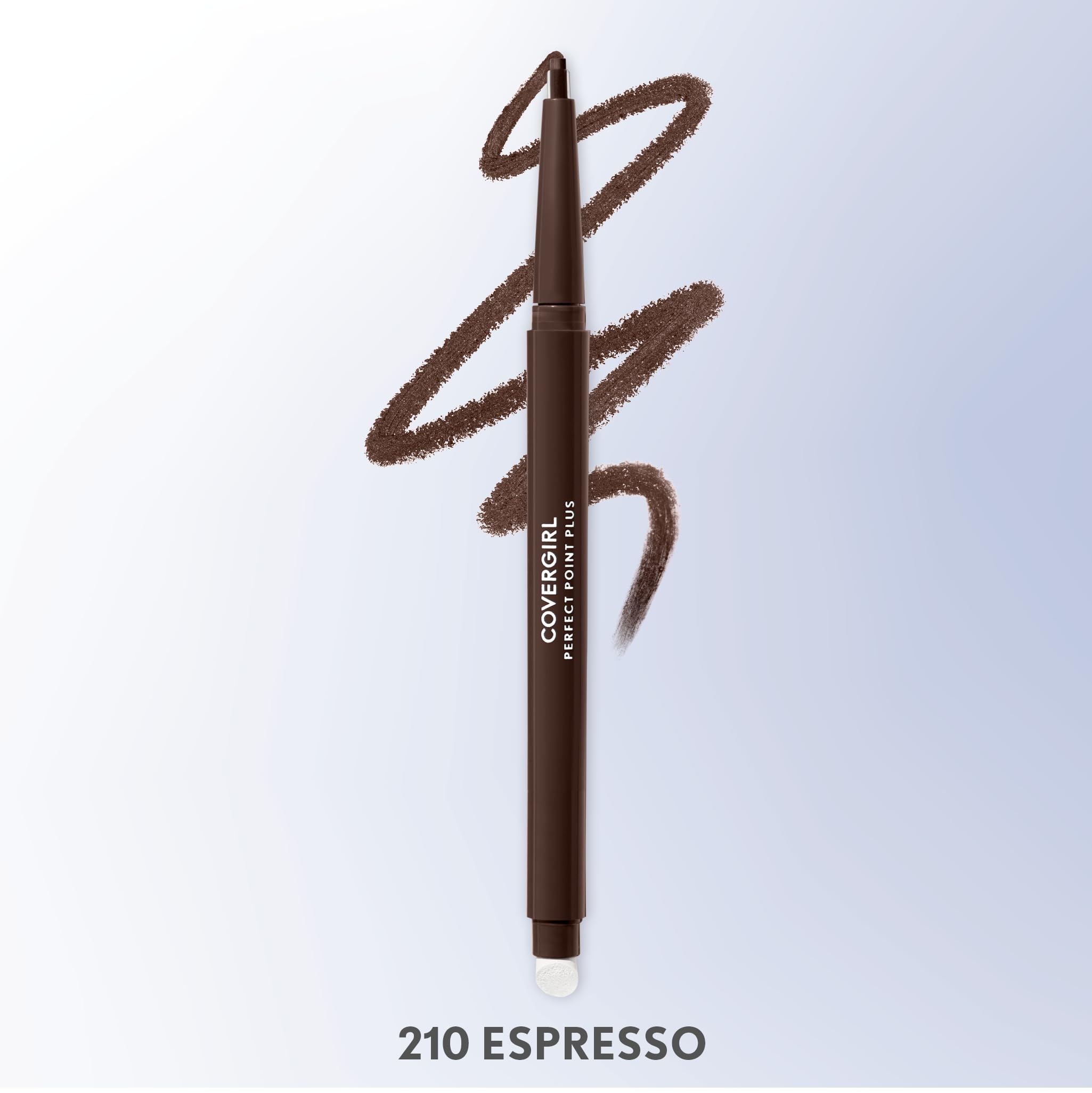 CoverGirl Perfect Point Plus Espresso, tono marrón intenso
