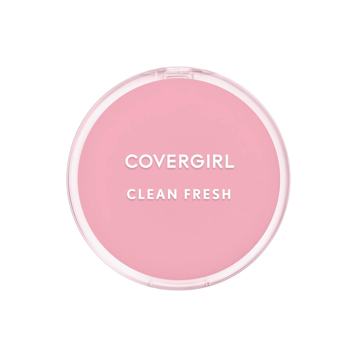 COVERGIRL Polvo compacto Clean Fresh Porcelana en envase, control de brillo suave.
