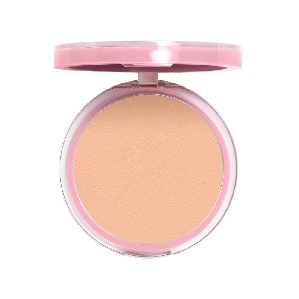 COVERGIRL Polvo Clean Fresh Porcelana, textura suave para piel natural.