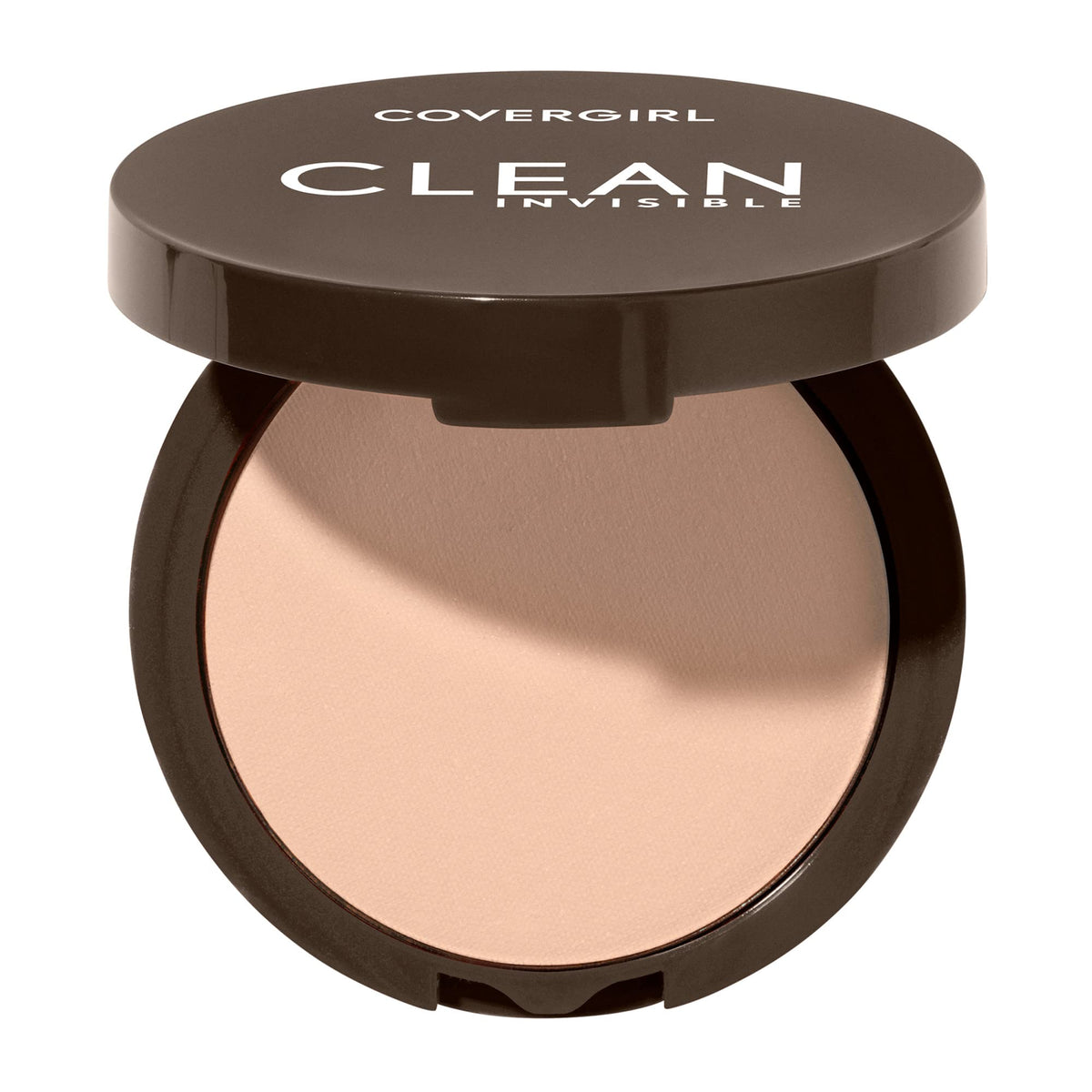 Covergirl polvo compacto invisible ligero para acabado natural