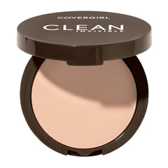 Covergirl polvo compacto invisible ligero para acabado natural