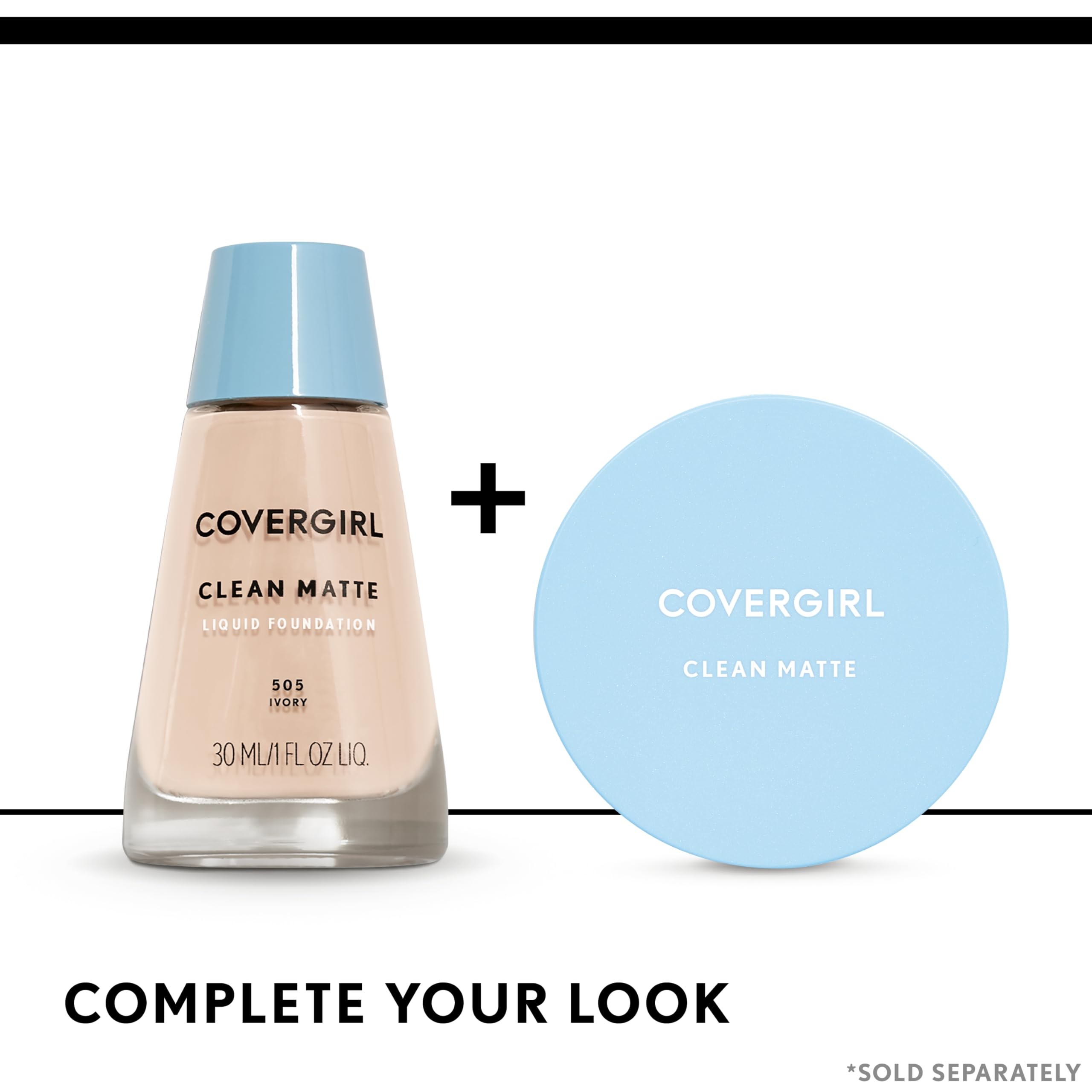 COVERGIRL Clean Matte controla el brillo para un look fresco