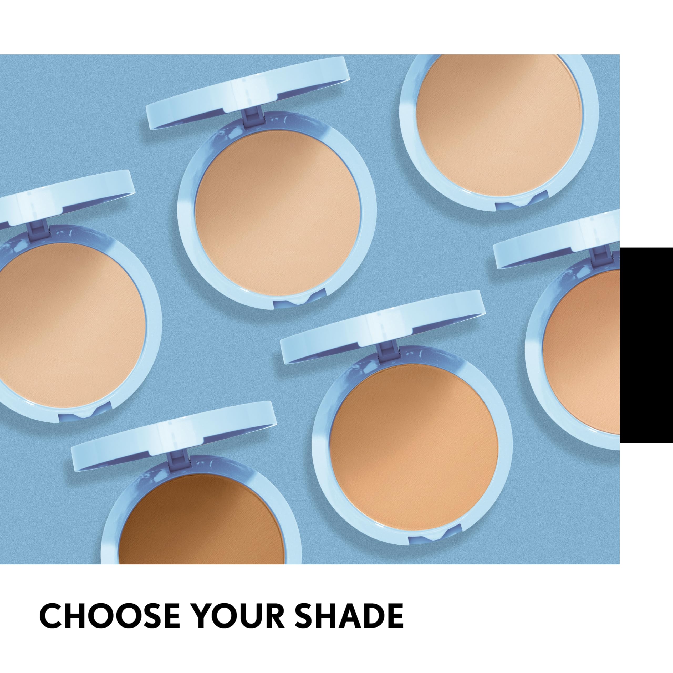 COVERGIRL Clean Matte fórmula no comedogénica para piel grasa