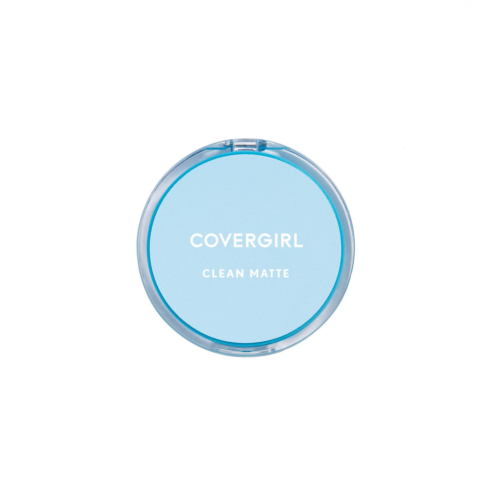 COVERGIRL Clean Matte textura polvo suave que absorbe grasa eficazmente