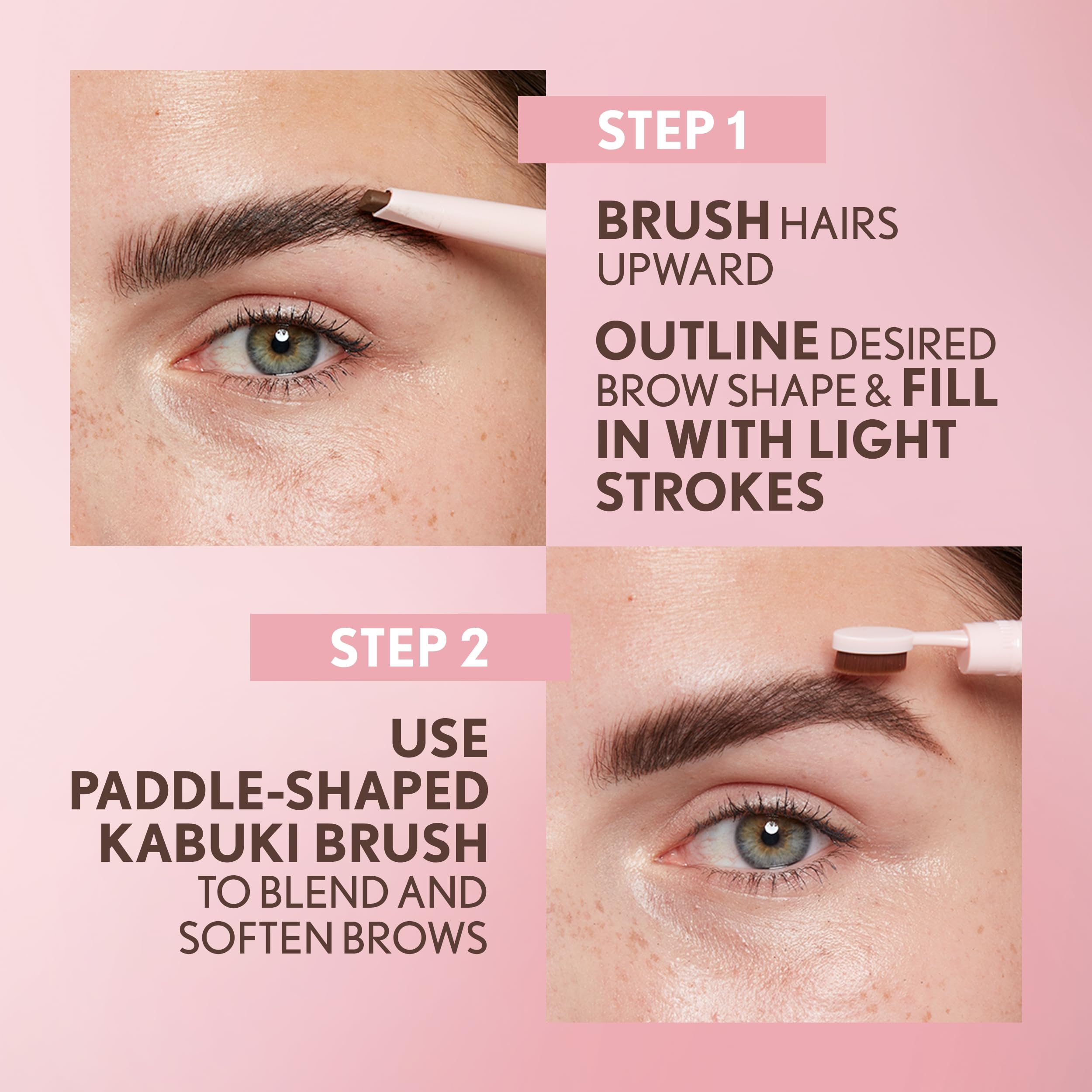 CoverGirl pomada relleno cejas acabado mate suave para look natural