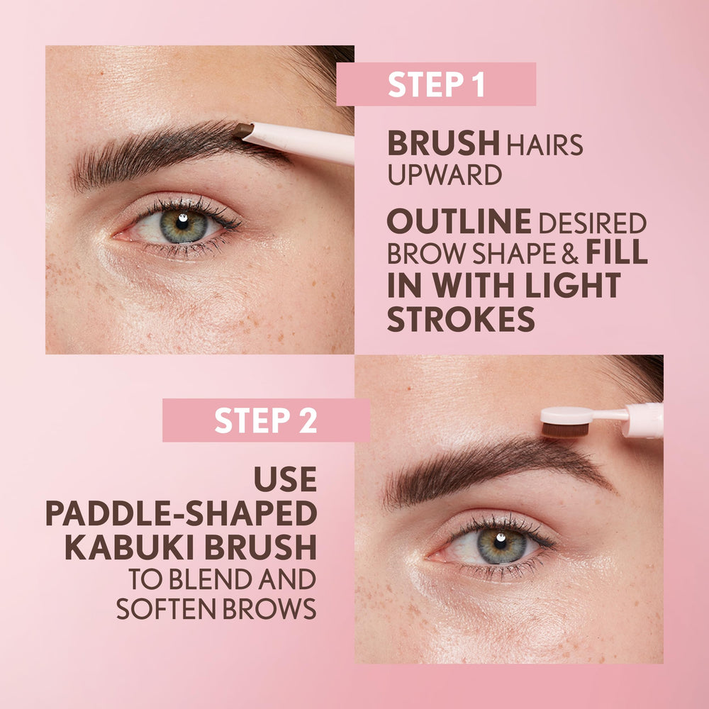 CoverGirl pomada relleno cejas acabado mate suave para look natural
