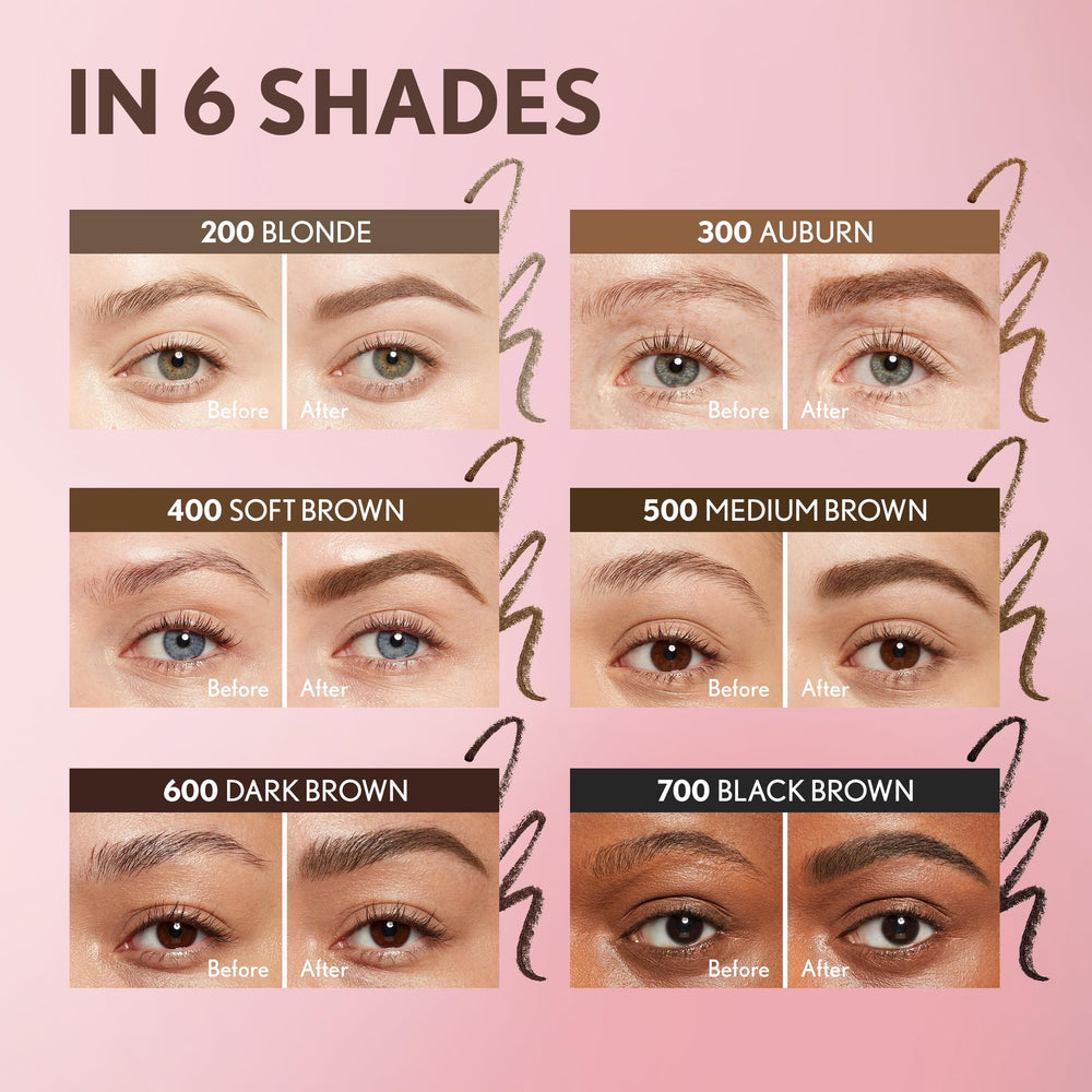 CoverGirl pomada relleno cejas pigmentacion intensa para color natural duradero