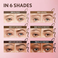 CoverGirl pomada relleno cejas pigmentacion intensa para color natural duradero