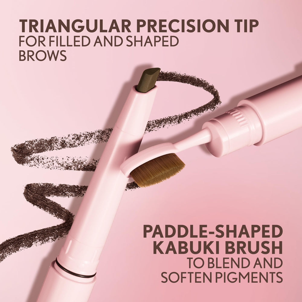 CoverGirl pomada relleno cejas uso en movimiento para retoques rápidos