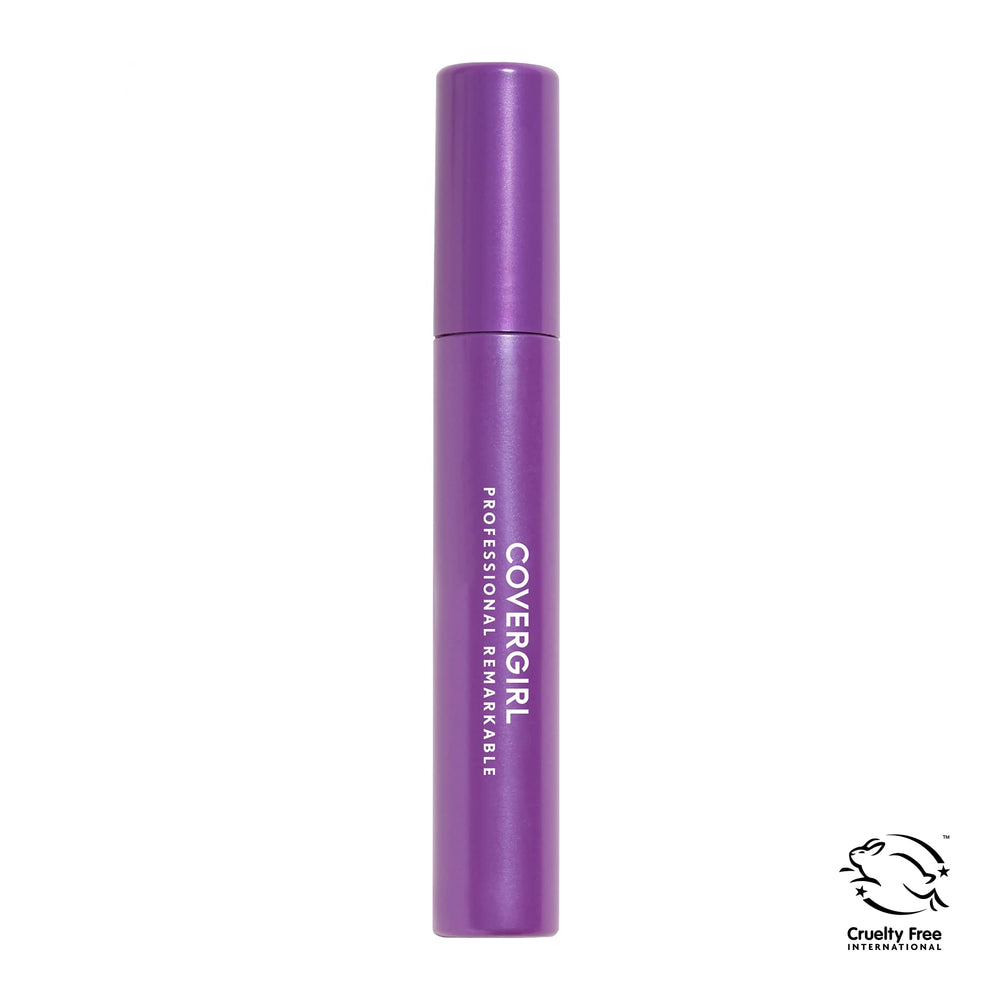 COVERGIRL Mascara Profesional con brocha curva para volumen y definición.