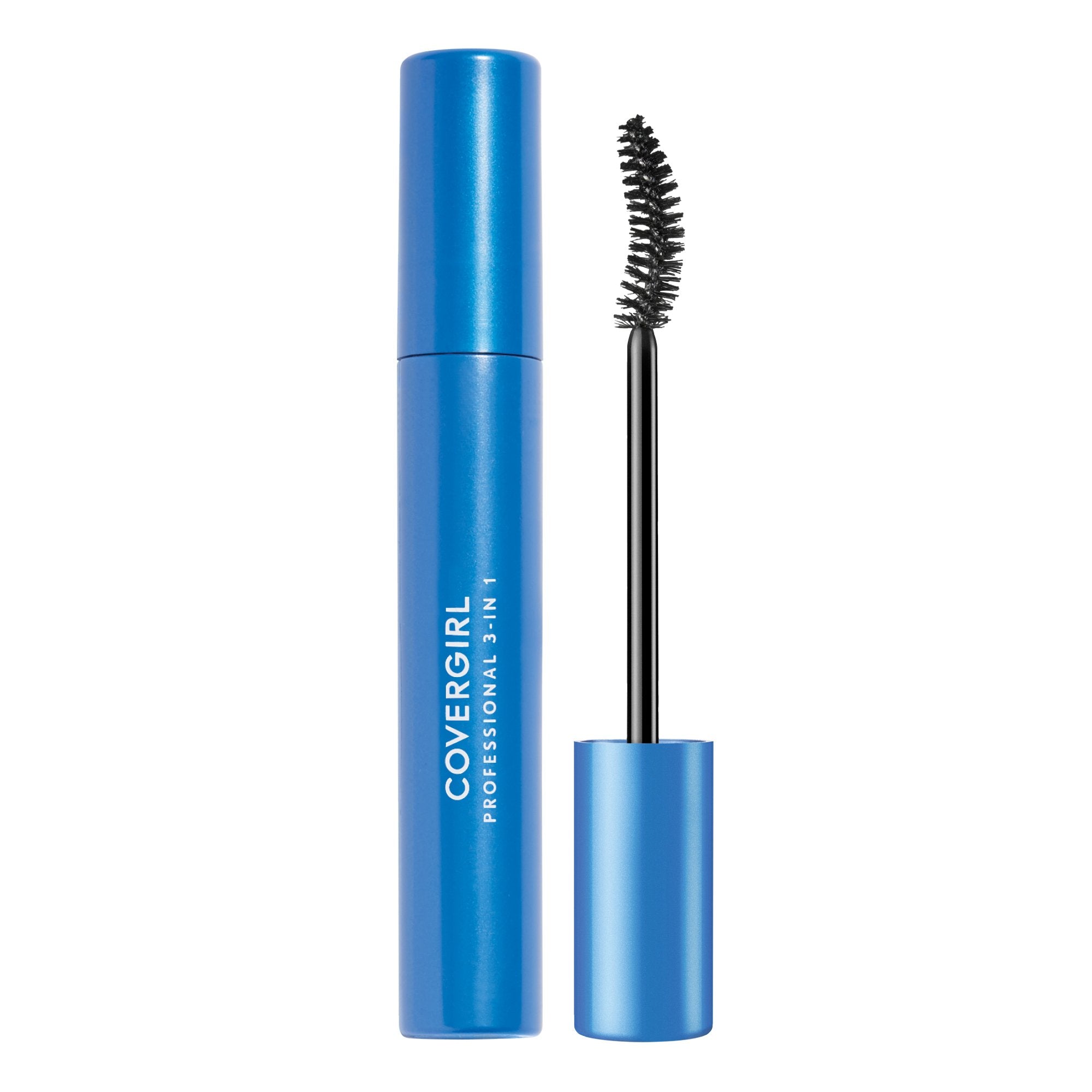 Cepillo curvo de COVERGIRL revela pestañas escondidas y define el look.